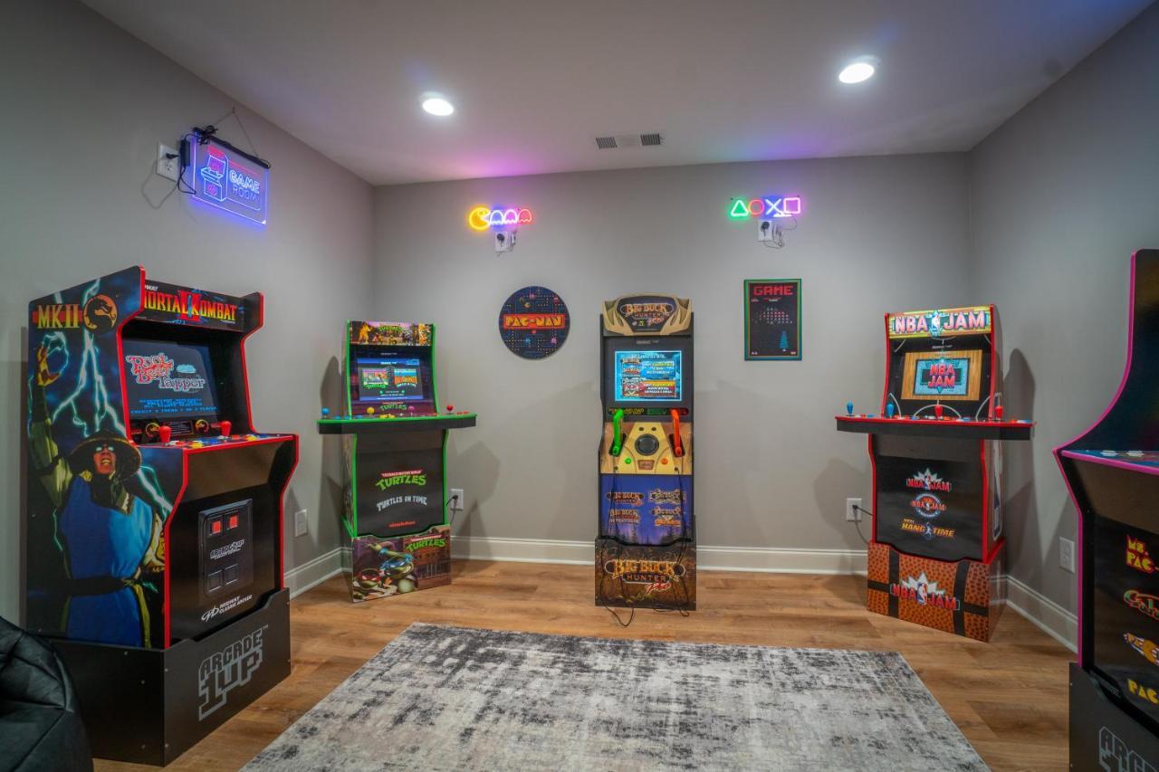 Par-Tee Haus I- Game Room & Hot Tub-Walk To Helen Εξωτερικό φωτογραφία