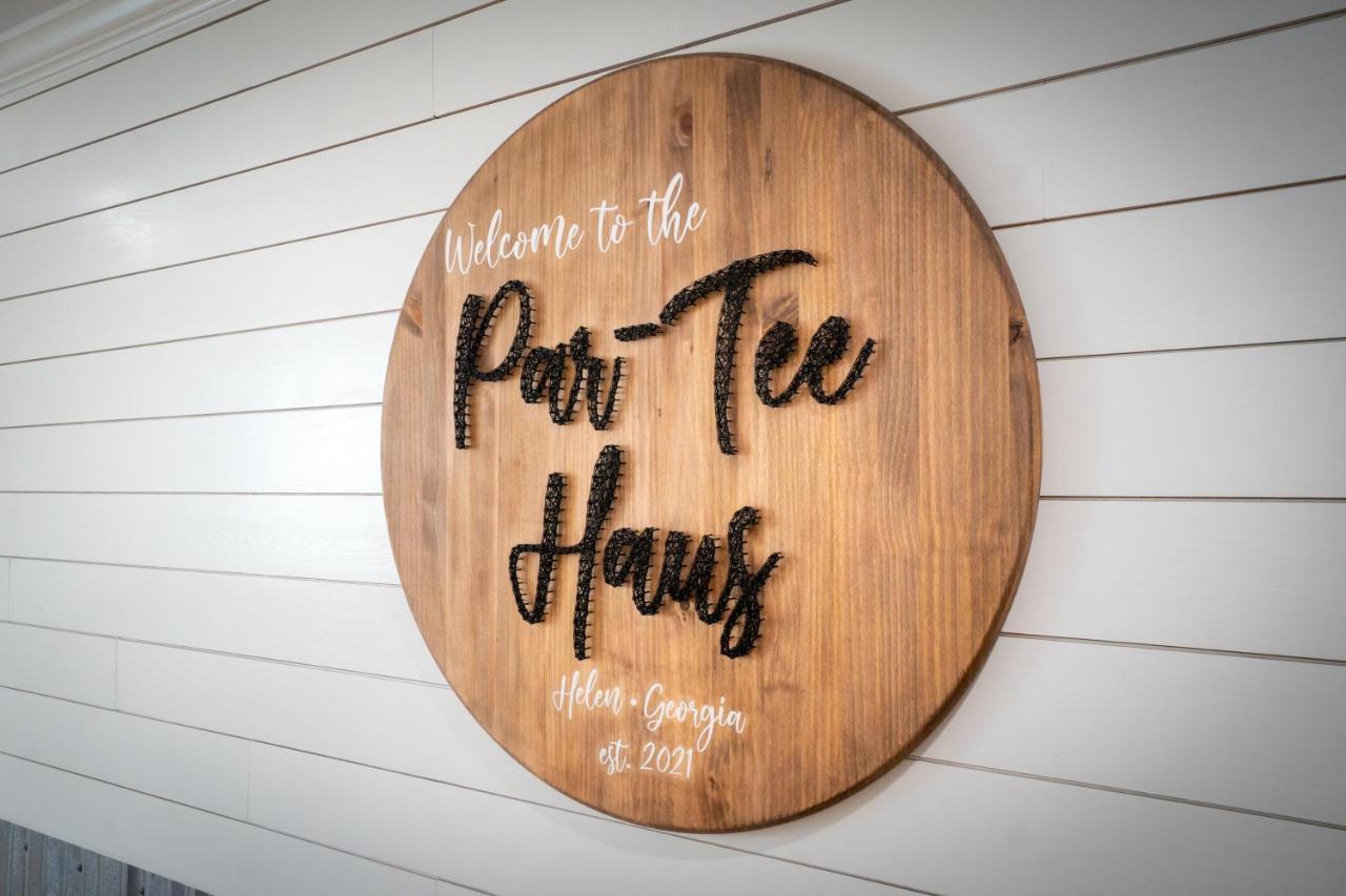 Par-Tee Haus I- Game Room & Hot Tub-Walk To Helen Εξωτερικό φωτογραφία